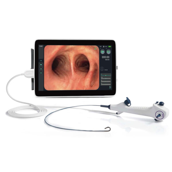 PUR-VIEW™ Disposable Flexible Bronchoscope/Videoscope